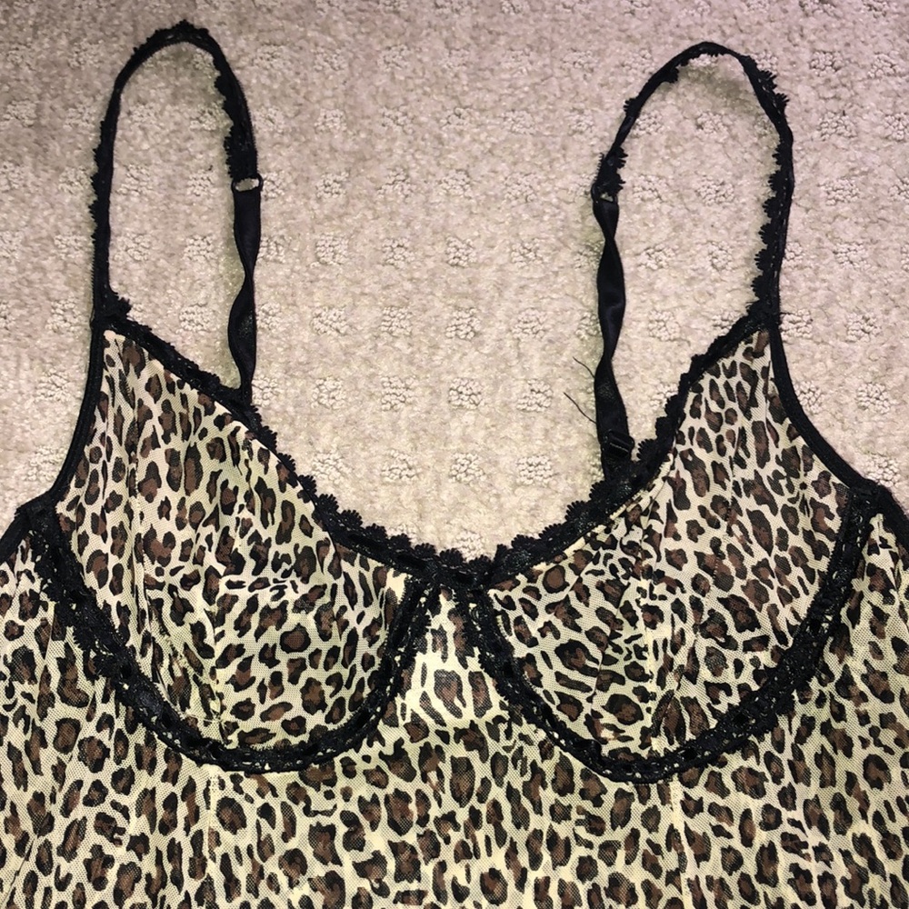 Babydoll lingerie dress